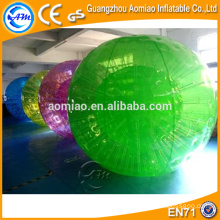 Première vente usine couleur différente balle hamster ballon gonflable pour enfants